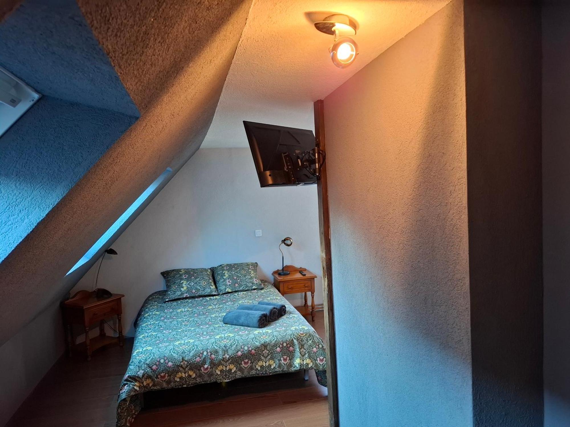 Chambre D'Hotes Au Coeur Du Village Reichshoffen Exterior photo